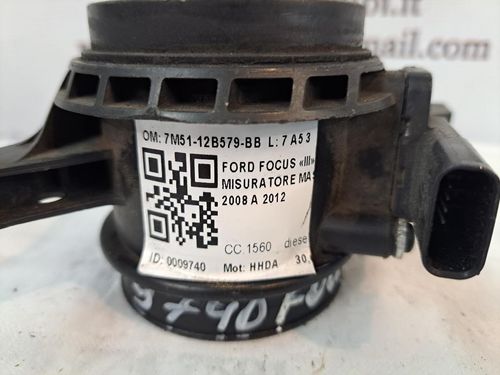 Debimetro FORD Focus Berlina 5° Serie