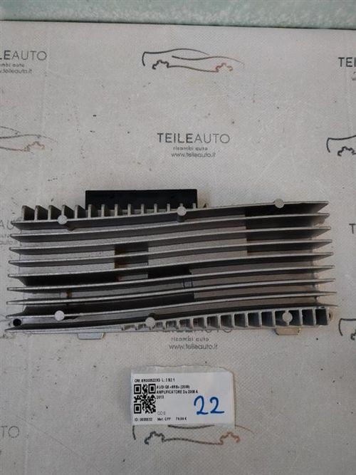 Amplificatore autoradio AUDI Q5 Serie (12>17)