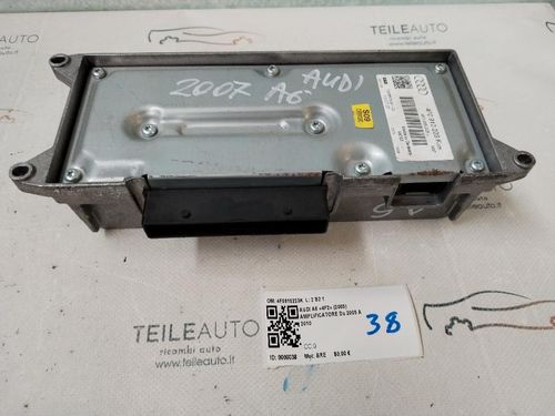 Amplificatore autoradio AUDI A6 Avant Serie C6 (4F5) (04>12)