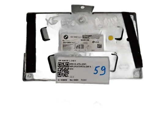 Amplificatore autoradio BMW X5 Serie (E70) (06>13)