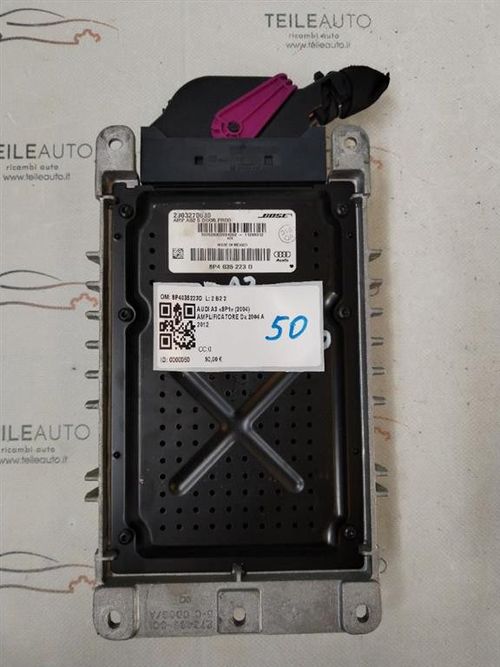 Amplificatore autoradio AUDI A3 Serie (8P1) (03>05)