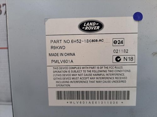 Amplificatore autoradio JAGUAR XF Serie (08>11)