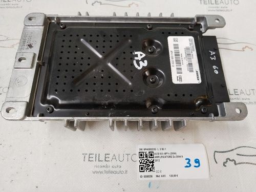 Amplificatore autoradio AUDI A3 Serie (8P1) (03>05)