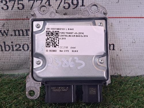 Centralina Airbag FORD Transit Serie (14>)