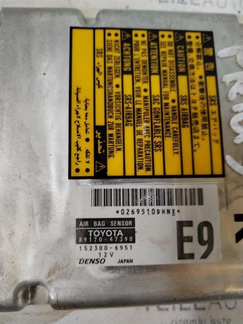 Centralina Airbag TOYOTA Prius 2° Serie