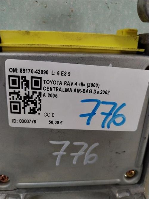 Centralina Airbag TOYOTA Rav4 2° Serie