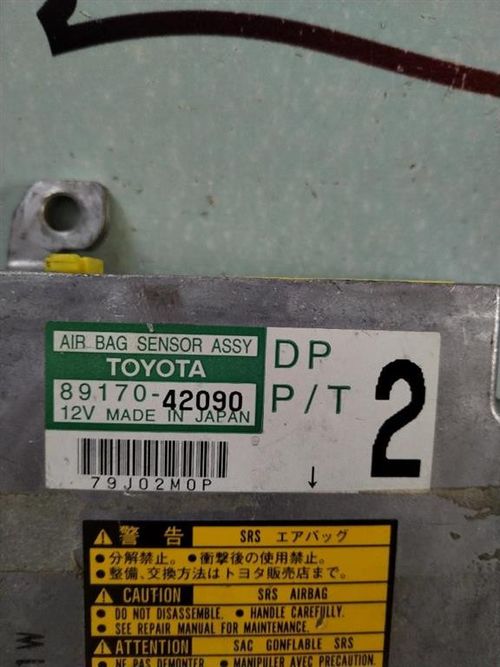 Centralina Airbag TOYOTA Rav4 2° Serie