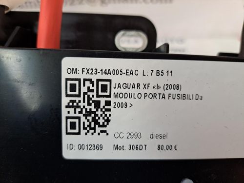 Modulo SAM JAGUAR XF Serie (08>11)
