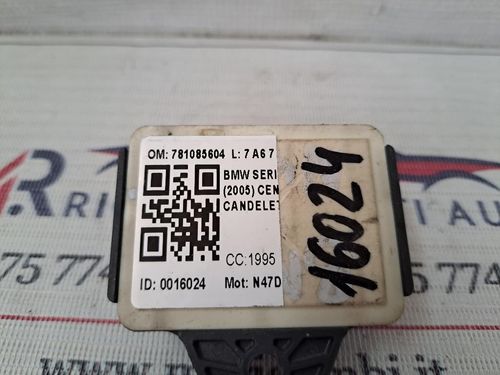 Centralina candelette BMW Serie 3 E90 Berlina 2° Serie