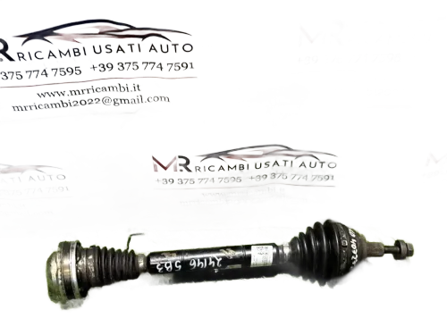 Semiasse Anteriore Sinistro VOLKSWAGEN Golf 5 Berlina (03>08)