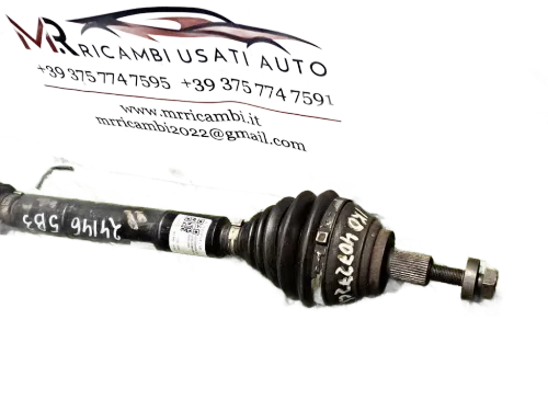 Semiasse Anteriore Sinistro VOLKSWAGEN Golf 5 Berlina (03>08)