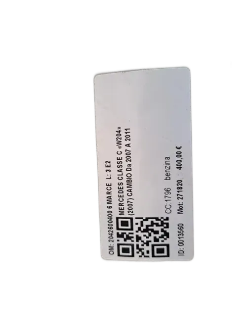 Cambio Manuale Completo MERCEDES Classe C Berlina W204