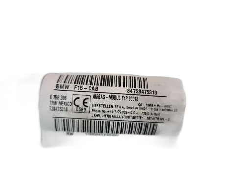 Airbag a tendina laterale passeggero BMW X5 (F15) (13>18)