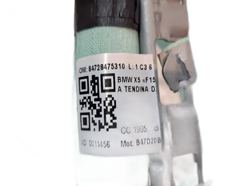 Airbag a tendina laterale passeggero BMW X5 (F15) (13>18)