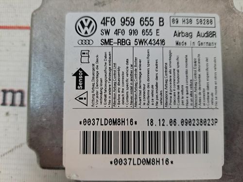 Centralina Airbag AUDI A6 Avant Serie C6 (4F5) (04>12)