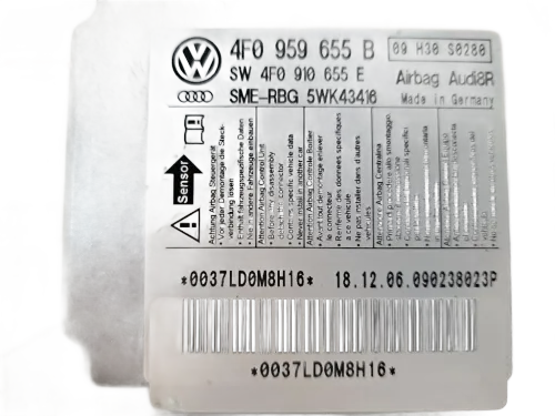 Centralina Airbag AUDI A6 Avant Serie C6 (4F5) (04>12)