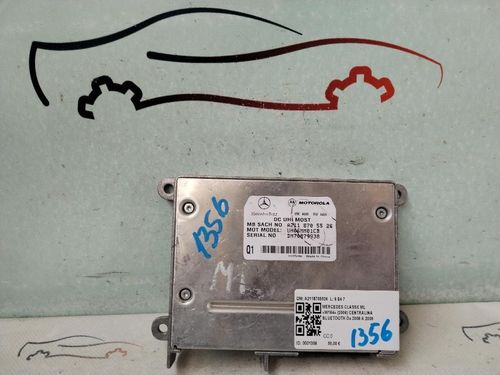 Centralina bluetooth telefono MERCEDES ML W164 3° Serie