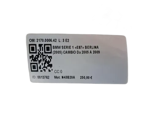 Cambio Manuale Completo BMW Serie 1 Serie (E87) (07>)