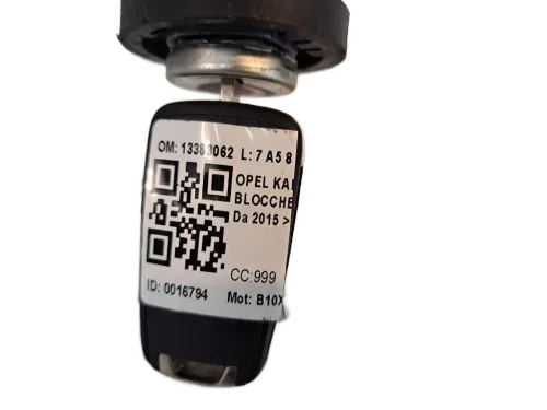 Blocchetto Accensione OPEL Karl Serie