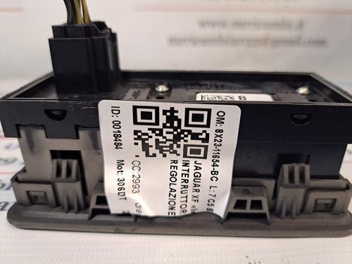 Interruttore comando luci JAGUAR XF Serie (11>15)