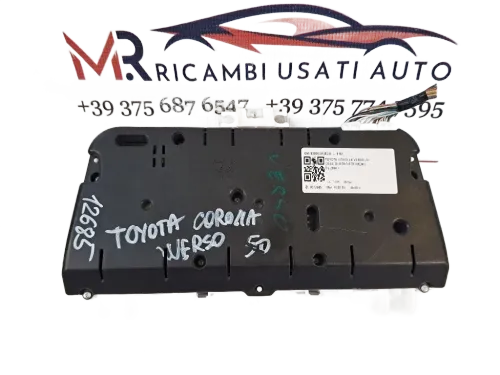 Quadro tachigrafo TOYOTA Corolla Verso 2° Serie