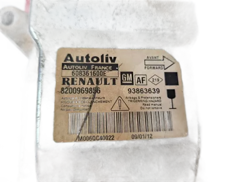 Centralina Airbag RENAULT Trafic Furgone 2° Serie