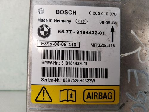 Centralina Airbag BMW Serie 3 E90 Berlina 2° Serie