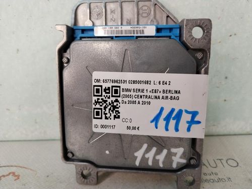 Centralina Airbag BMW Serie 1 Serie (E87) (04>07)