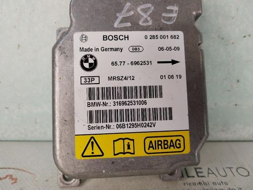 Centralina Airbag BMW Serie 1 Serie (E87) (04>07)
