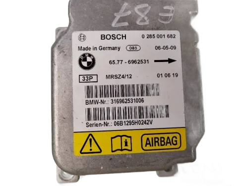 Centralina Airbag BMW Serie 1 Serie (E87) (04>07)