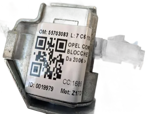 Blocchetto Accensione OPEL Corsa D 3P 2° Serie