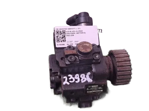 Pompa Iniezione Alta Pressione AUDI A6 Berlina Serie C6 (4F2) (04>12)
