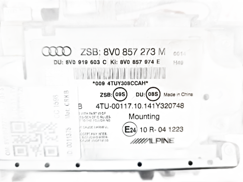 Display AUDI A3 Serie (8V1) (12>18)