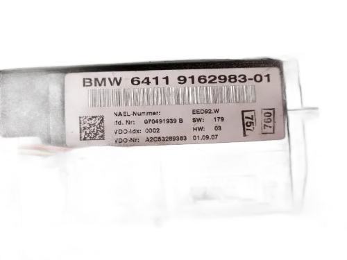 Comandi Clima BMW Serie 3 E90 Berlina 2° Serie