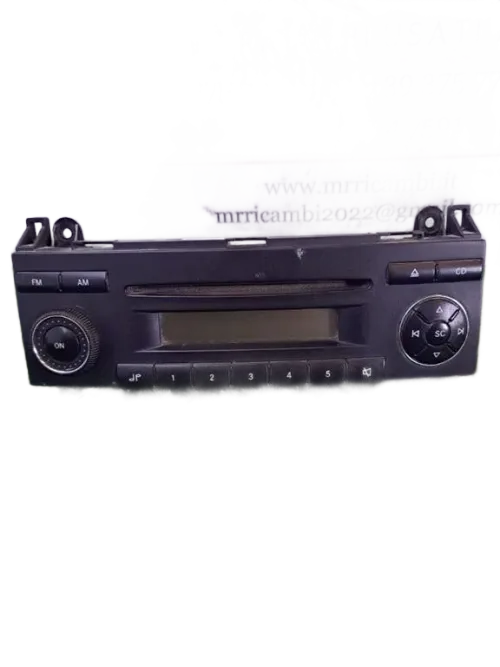 Autoradio MERCEDES Sprinter W906 3° Serie