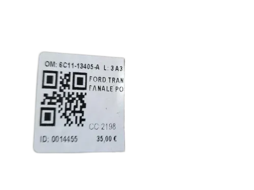Stop fanale Posteriore Sinistro FORD Transit Serie (06>14)