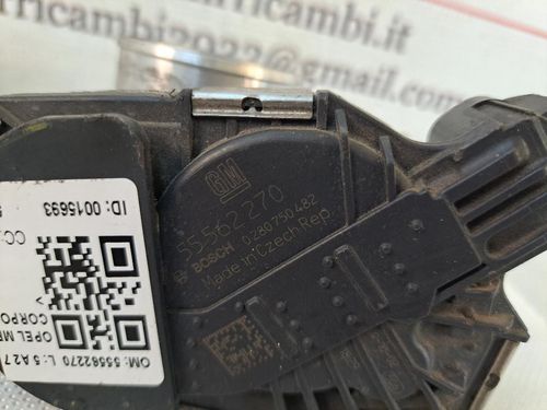 Corpo Farfallato OPEL Meriva 3° Serie