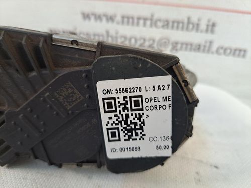 Corpo Farfallato OPEL Meriva 3° Serie
