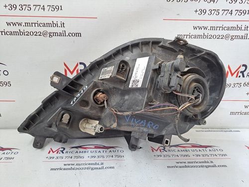 Faro anteriore Destro OPEL Vivaro Serie  (A) (06>14)
