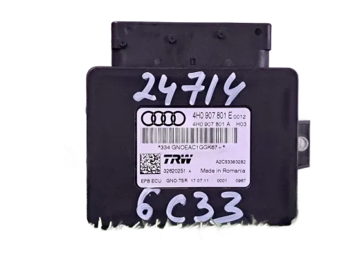 Centralina freno stazionamento AUDI A6 Berlina Serie C7 (4GC) (11>)