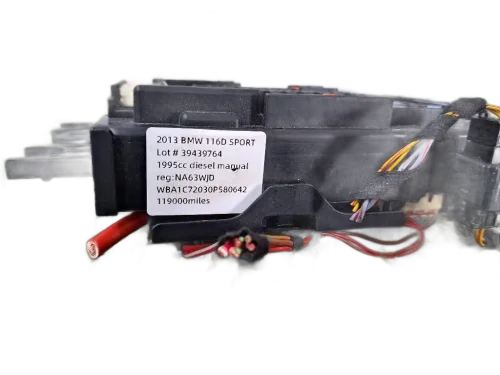 Centralina BCM BMW Serie 1 F20 (11>19)