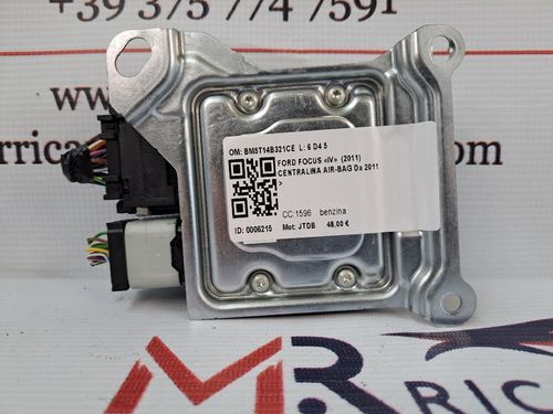 Centralina Airbag FORD Focus Berlina 5° Serie