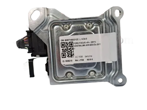 Centralina Airbag FORD Focus Berlina 5° Serie