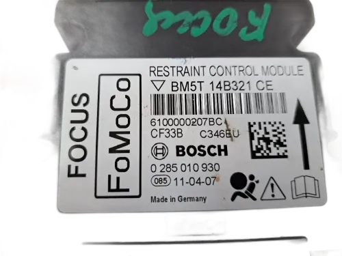 Centralina Airbag FORD Focus Berlina 5° Serie
