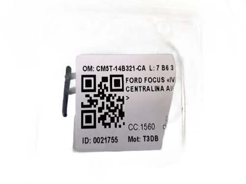 Centralina Airbag FORD Focus Berlina 5° Serie