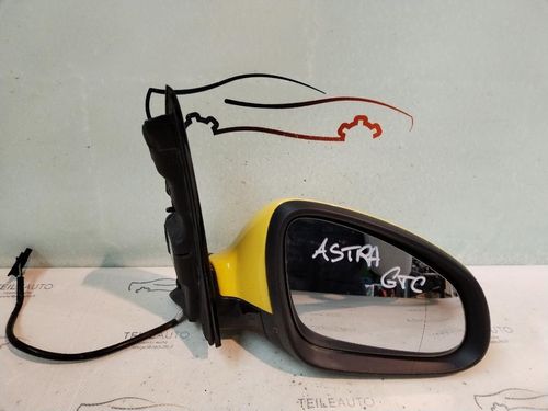 Specchietto Retrovisore Destro OPEL Astra J GTC (11>15)