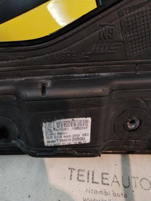 Specchietto Retrovisore Destro OPEL Astra J GTC (11>15)