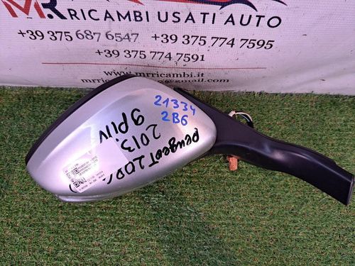 Specchietto Retrovisore Destro PEUGEOT 208 Serie (12>19)