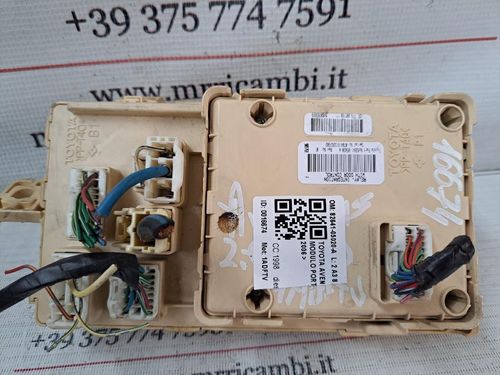 Modulo SAM TOYOTA Avensis Berlina 2° Serie