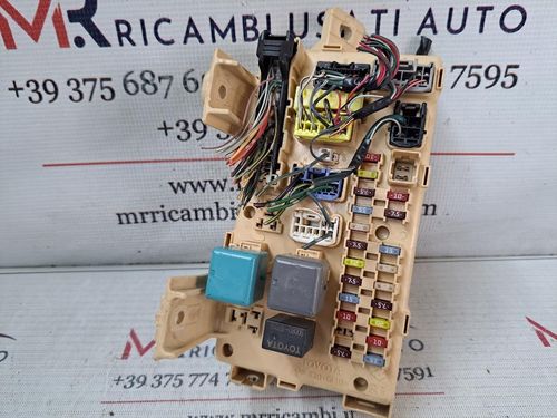 Modulo SAM TOYOTA Avensis Berlina 2° Serie